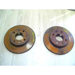 Paire de disques avant (freinage) RENAULT EXPRESS PHASE 1 d’occasion