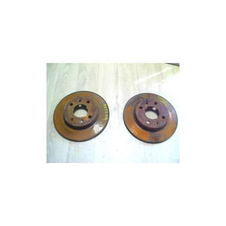 Paire de disques avant (freinage) RENAULT EXPRESS PHASE 1 d’occasion