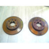 Paire de disques avant (freinage) RENAULT EXPRESS PHASE 1 d’occasion