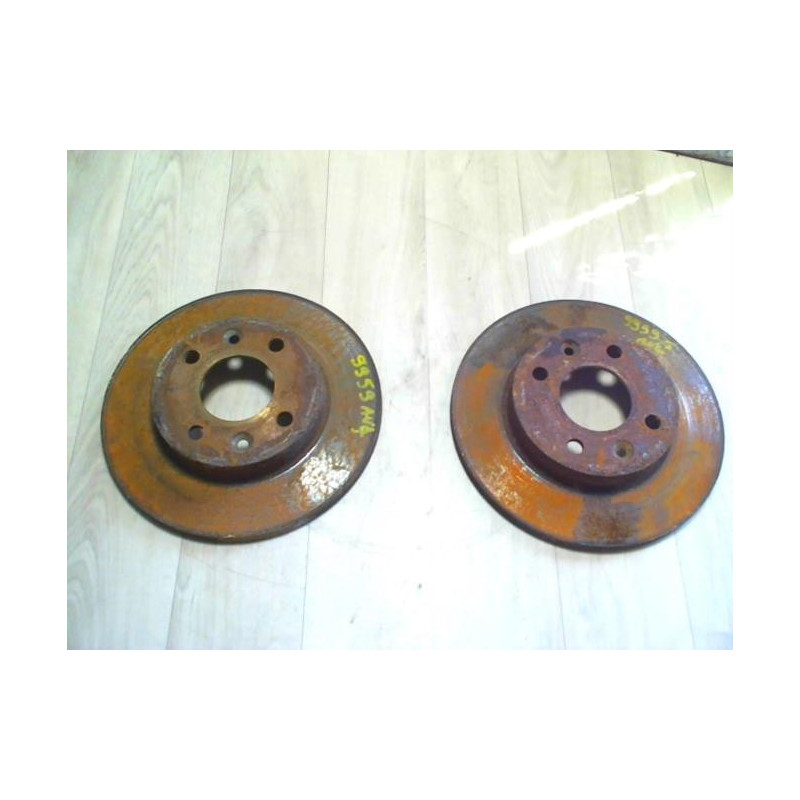 Paire de disques avant (freinage) RENAULT EXPRESS PHASE 1 d’occasion