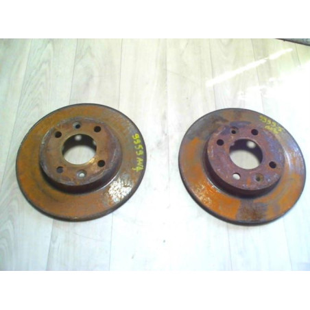 Paire de disques avant (freinage) RENAULT EXPRESS PHASE 1 d’occasion