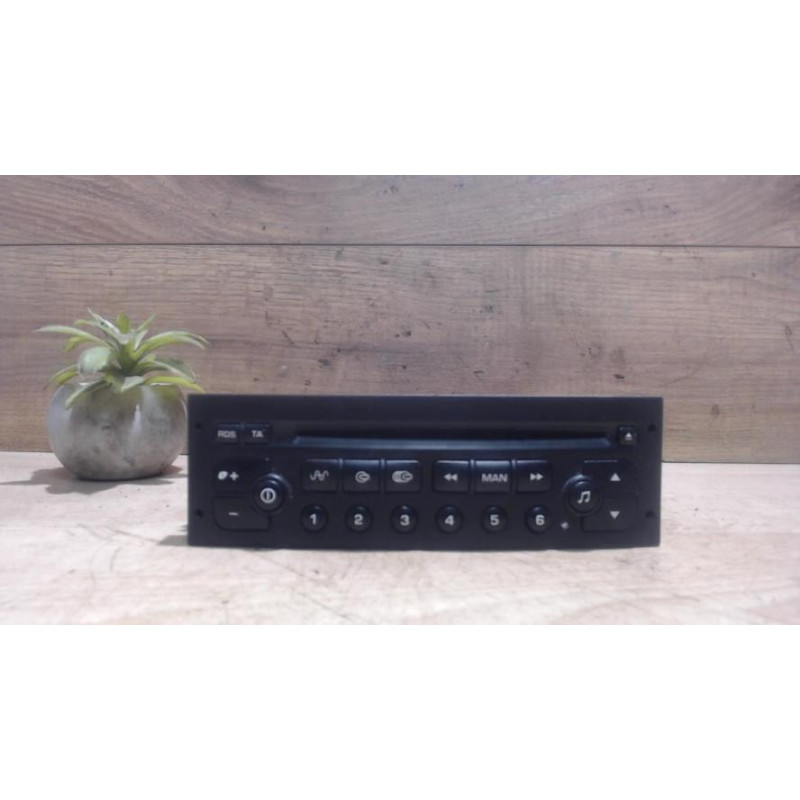 Autoradio d'origine PEUGEOT 307 PHASE 1 BREAK d’occasion