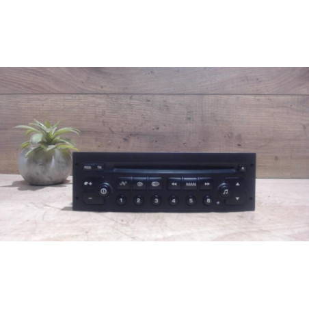 Autoradio d'origine PEUGEOT 307 PHASE 1 BREAK d’occasion