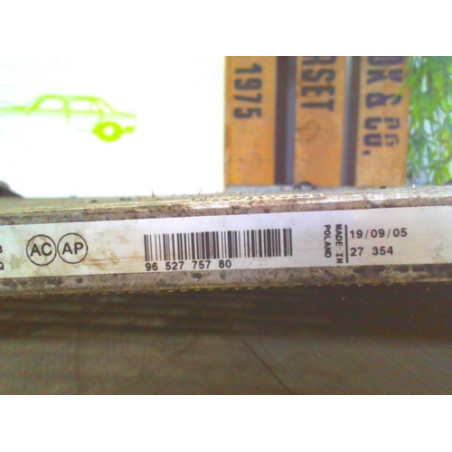 Radiateur condenseur de clim PEUGEOT 407 PHASE 1 d’occasion