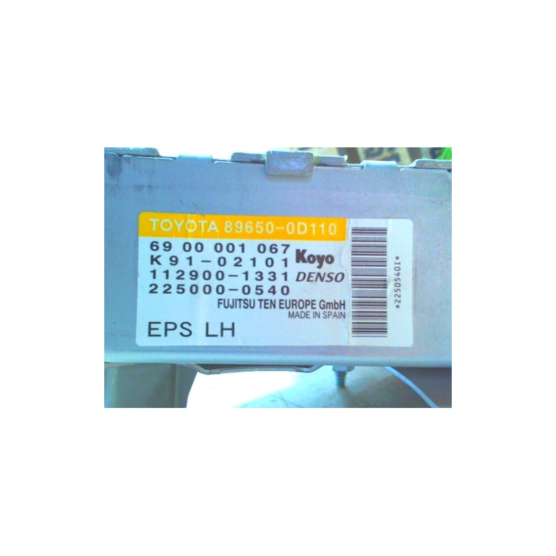 Calculateur TOYOTA YARIS 2 PHASE 1 d’occasion