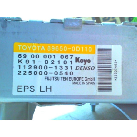 Calculateur TOYOTA YARIS 2 PHASE 1 d’occasion