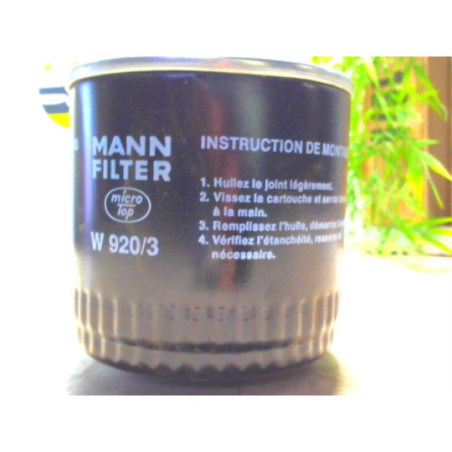 Filtre a huile PEUGEOT 307 PHASE 1 d’occasion