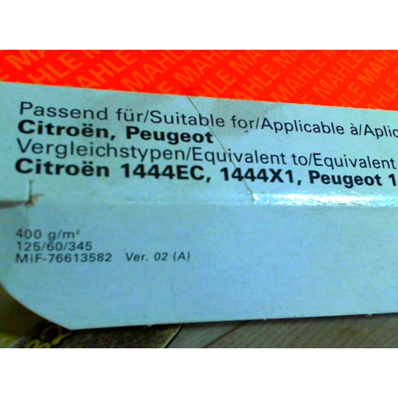 Filtre a air CITROEN C2 PHASE 1 d’occasion