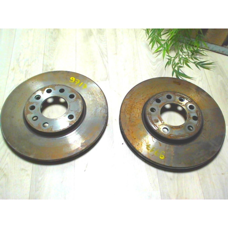 Paire de disques avant (freinage) OPEL ZAFIRA A PHASE 1 d’occasion