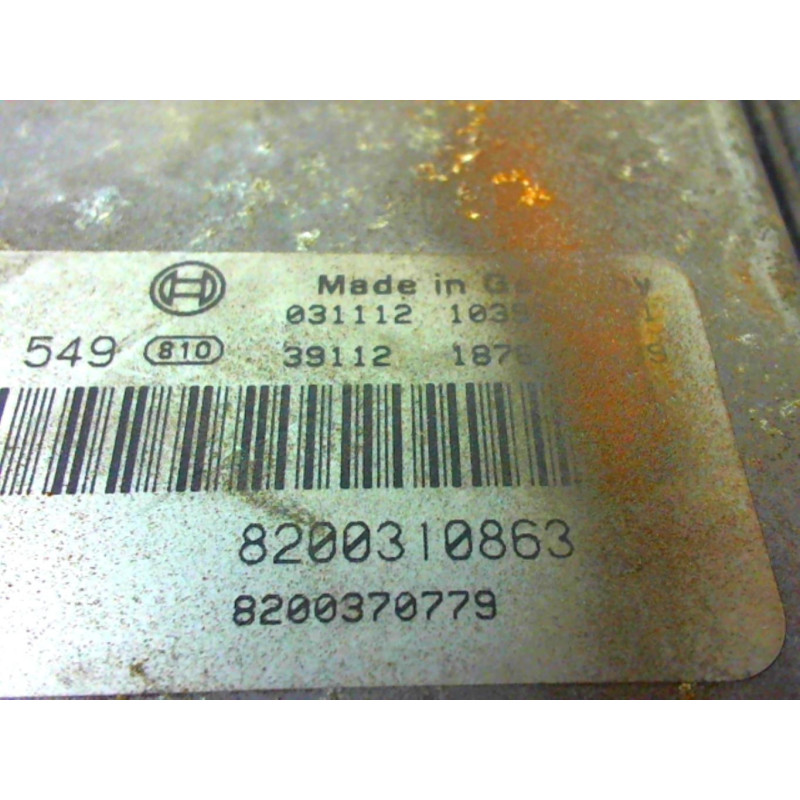 Calculateur RENAULT MEGANE 2 PHASE 1 BREAK d’occasion