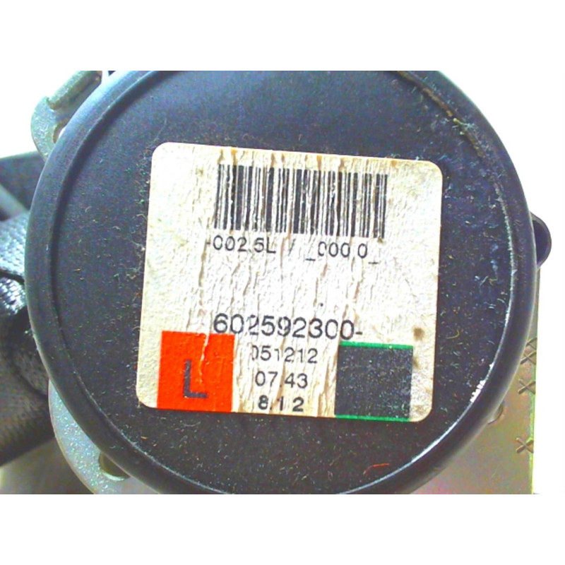 Ceinture arriere gauche OPEL ZAFIRA B PHASE 1 d’occasion
