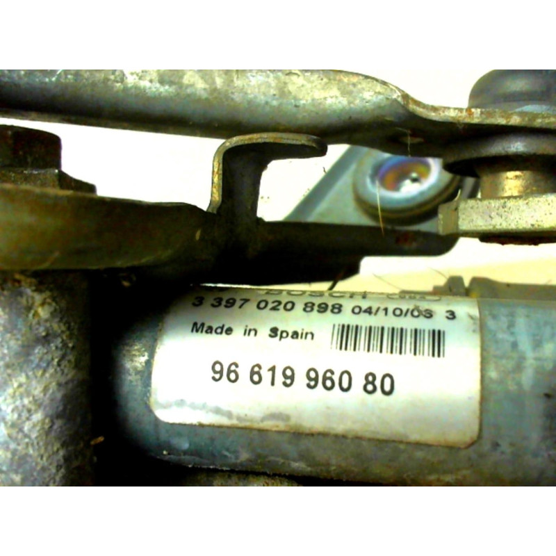 Moteur essuie glace avant gauche PEUGEOT 407 COUPE d’occasion
