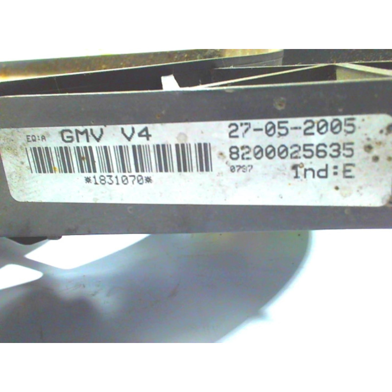 Moto ventilateur radiateur RENAULT LAGUNA 2 PHASE 2 d’occasion