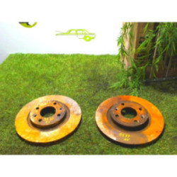 Paire de disques avant (freinage) RENAULT CLIO 2 PHASE 1 d’occasion