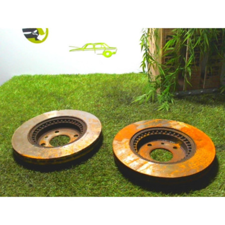 Paire de disques avant (freinage) RENAULT CLIO 2 PHASE 1 d’occasion