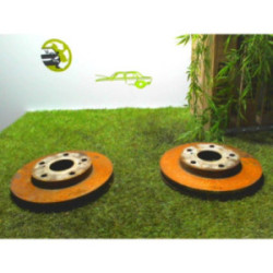 Paire de disques avant (freinage) TOYOTA PICNIC d’occasion