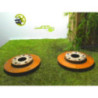 Paire de disques avant (freinage) TOYOTA PICNIC d’occasion