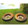 Paire de disques avant (freinage) TOYOTA PICNIC d’occasion