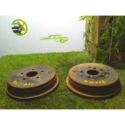 Paire de disques arriere (freinage) TOYOTA PICNIC d’occasion