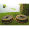 Paire de disques arriere (freinage) TOYOTA PICNIC d’occasion