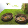 Paire de disques arriere (freinage) TOYOTA PICNIC d’occasion
