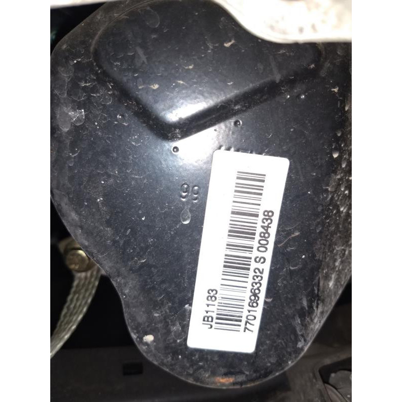 Boite de vitesses RENAULT CLIO 2 PHASE 1 d’occasion
