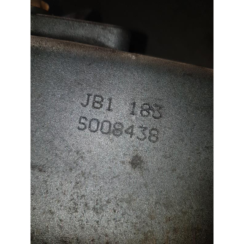 Boite de vitesses RENAULT CLIO 2 PHASE 1 d’occasion