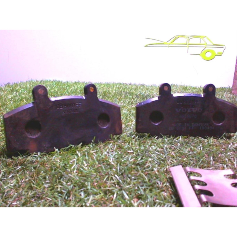 Plaquettes de frein arriere VOLVO  d’occasion