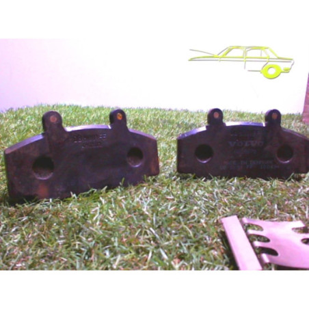 Plaquettes de frein arriere VOLVO  d’occasion