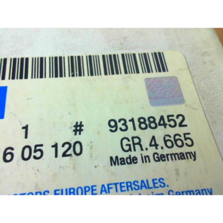 Plaquettes de frein arriere OPEL TIGRA 2 TWINTOP CABRIOLET d’occasion