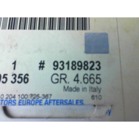 Plaquettes de frein arriere OPEL  d’occasion