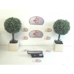 Poignee porte arriere droit CITROEN PICASSO PICA 2.0 d’occasion