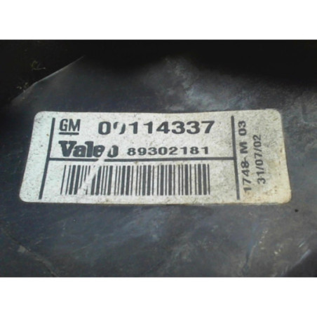 Feu arriere principal droit (feux) OPEL CORSA C PHASE 1 d’occasion