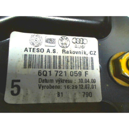 Pedalier d'embrayage SKODA FABIA 1 PHASE 1 d’occasion