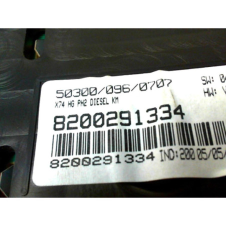 Compteur RENAULT LAGUNA 2 PHASE 2 d’occasion