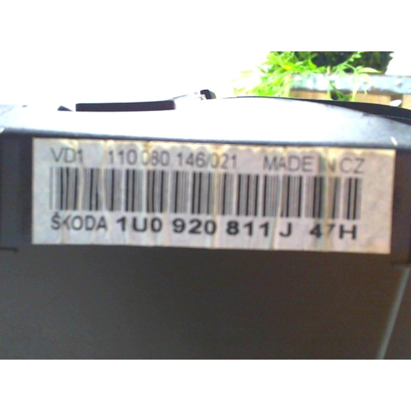 Compteur SKODA OCTAVIA 1 PHASE 2 BREAK d’occasion