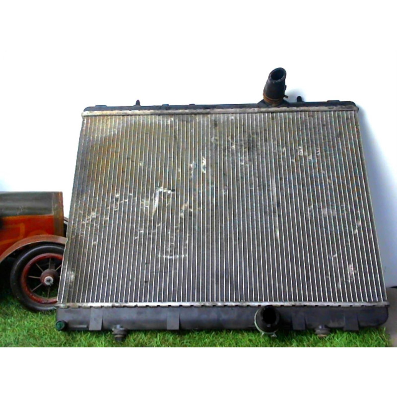 Radiateur eau PEUGEOT 407 PHASE 1 d’occasion