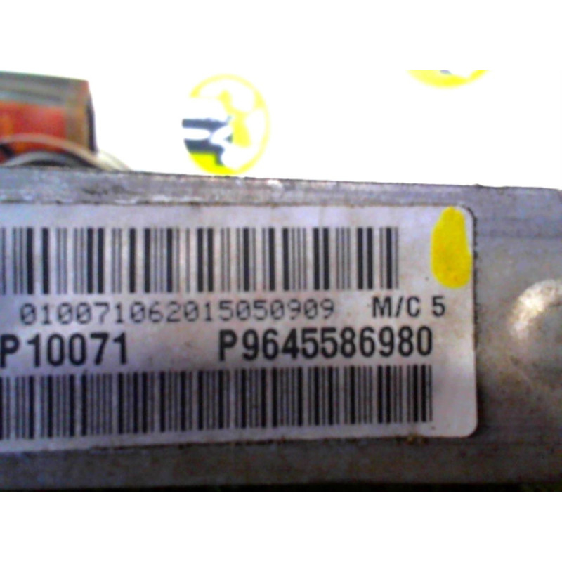 Radiateur eau PEUGEOT 407 PHASE 1 d’occasion