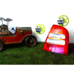Feu arriere principal droit (feux) SKODA OCTAVIA 1 PHASE 2 BREAK d’occasion