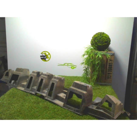 Renfort pare choc arriere (traverse) PEUGEOT 407 PHASE 1 d’occasion