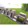 Renfort pare choc arriere (traverse) PEUGEOT 407 PHASE 1 d’occasion