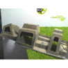 Renfort pare choc arriere (traverse) PEUGEOT 407 PHASE 1 d’occasion