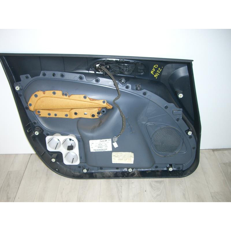 Panneau de porte avant droit FORD FIESTA 6 PHASE 1 d’occasion