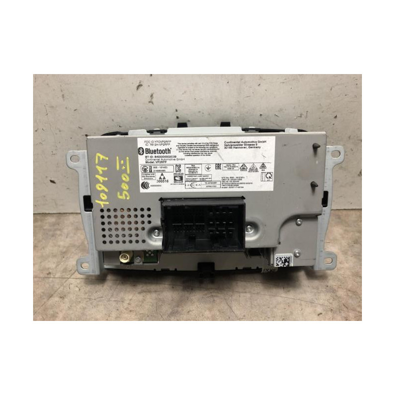 Ecran GPS FIAT 500 2 PHASE 2 d’occasion