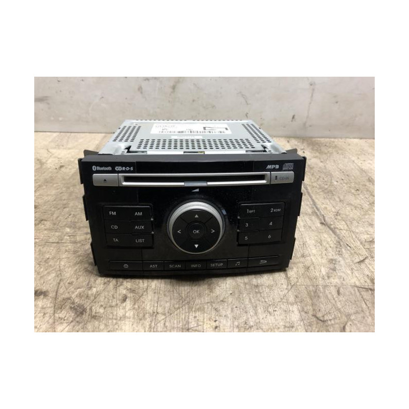 Autoradio d'origine KIA VENGA PHASE 1 d’occasion