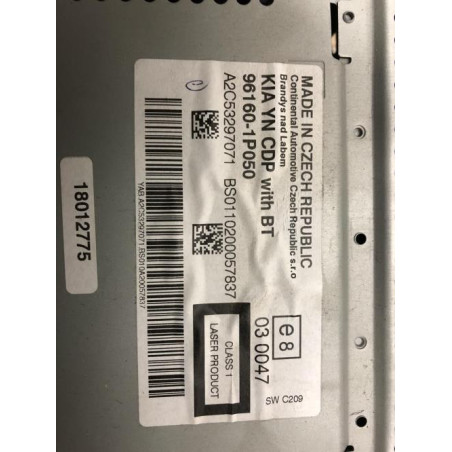 Autoradio d'origine KIA VENGA PHASE 1 d’occasion