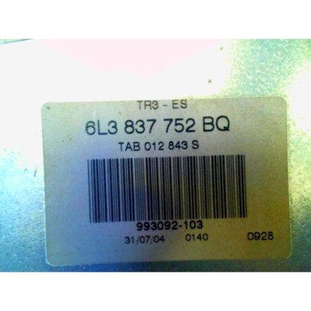 Leve vitre electrique avant droit SEAT IBIZA 3 PHASE 1 d’occasion