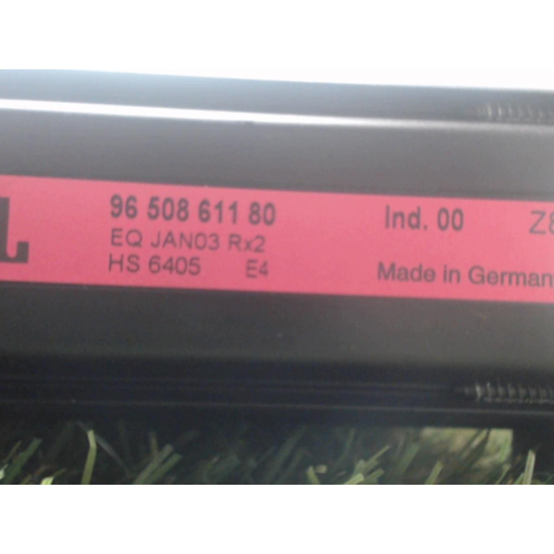 Amplificateur audio PEUGEOT 607 PHASE 1 d’occasion
