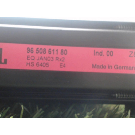 Amplificateur audio PEUGEOT 607 PHASE 1 d’occasion