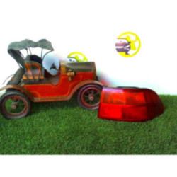 Feu arriere principal droit (feux) HONDA CIVIC 5 COUPE d’occasion